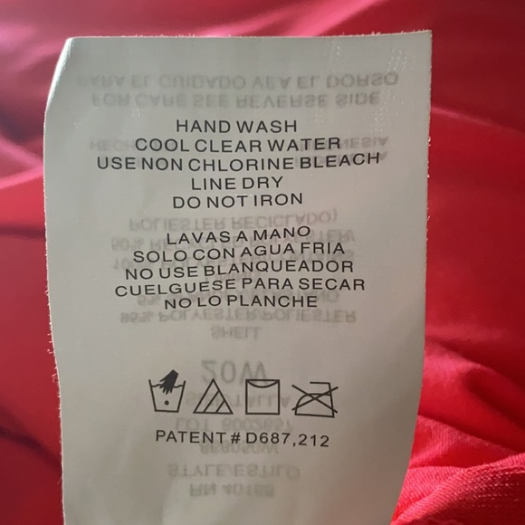 Aqua Green Plus Size Tiered Tankini Top- Neon Coral Pink - Picture 8 of 9